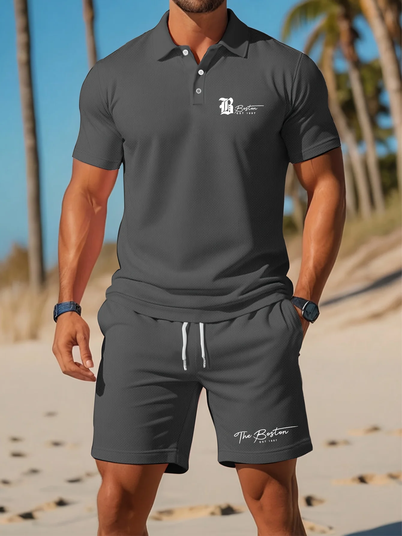 Conjunto de Camisa Polo Mascul - Men'S Fashion Looks avaliação e preço