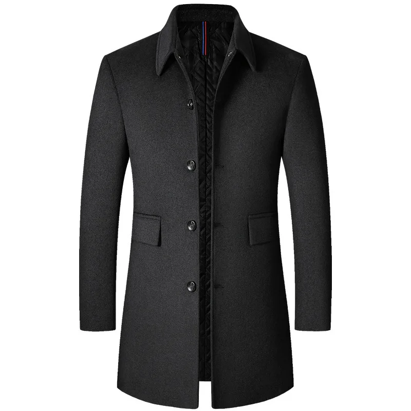 Casaco de Inverno Masculino BR - Men'S Fashion Light Jacket avaliação e preço