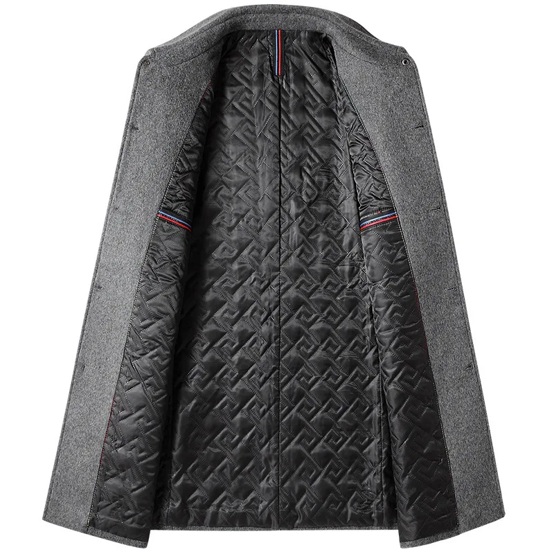 Casaco de Inverno Masculino BR - Men'S Fashion Light Jacket avaliação e preço