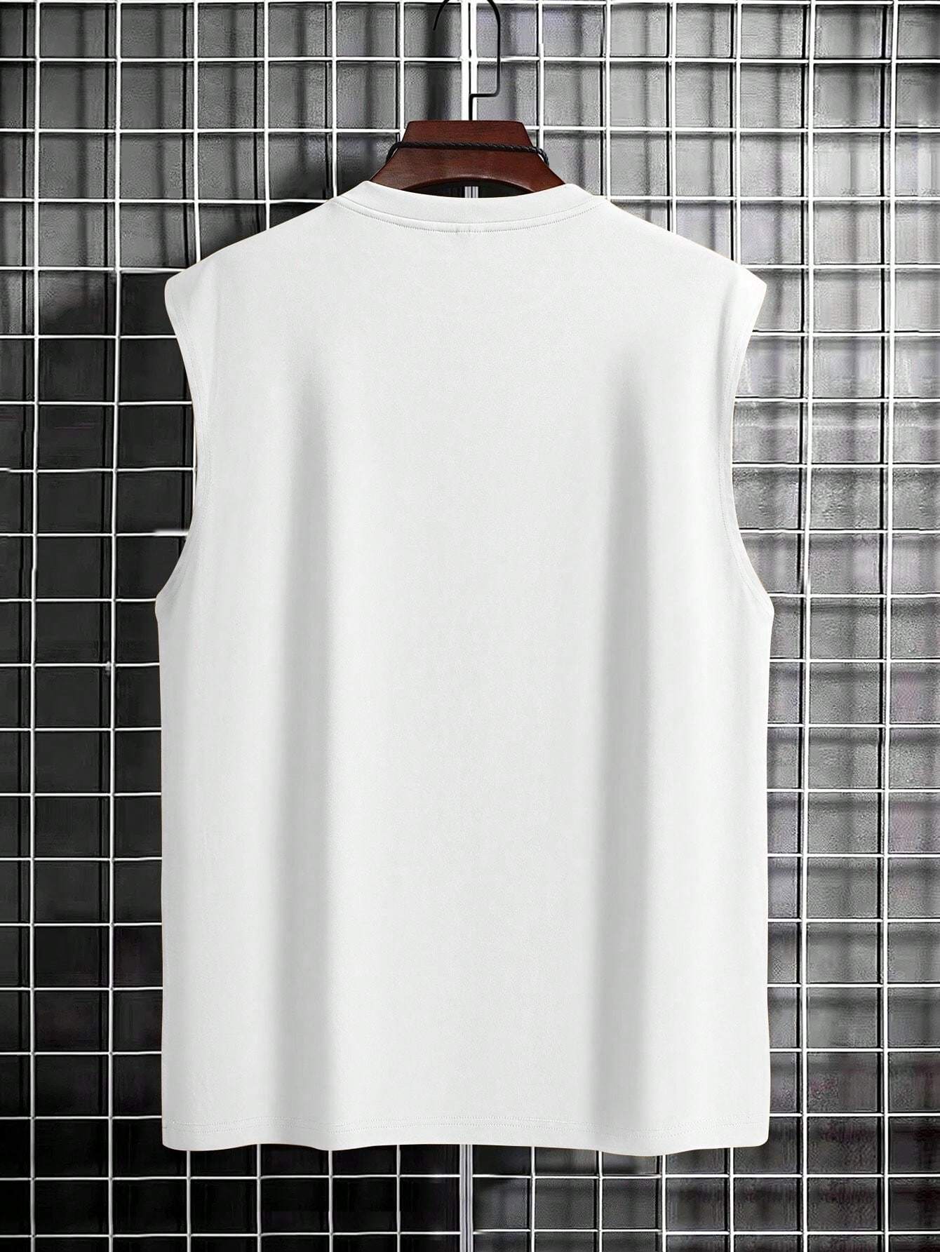 Camiseta Regata Masculina 100% - Men'S Fashion Uk avaliação e preço