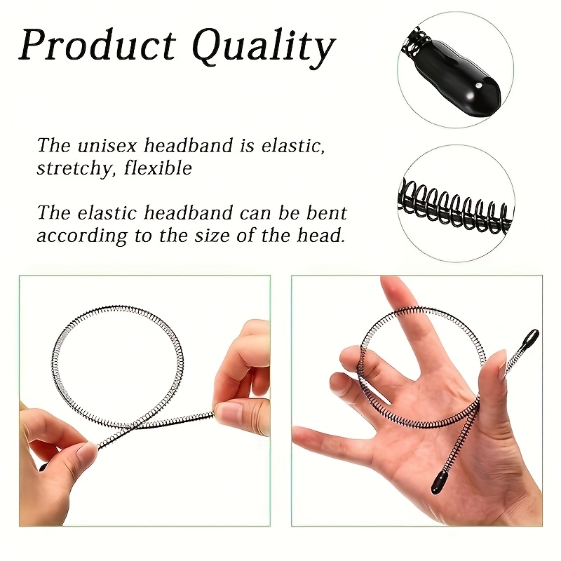 6PCS Faixa de Cabelo Esportiva - Men Fashion Hair Style avaliação e preço