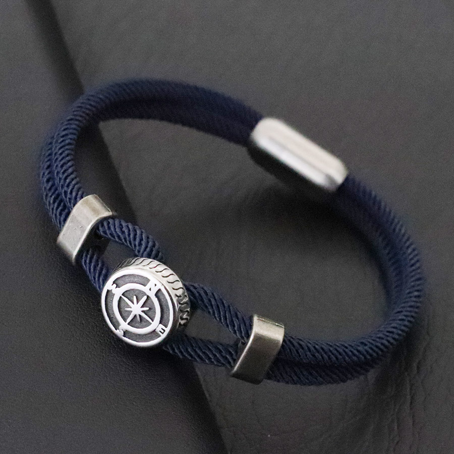 Pulseira de bússola náutica es - Milan Men'S Fashion avaliação e preço