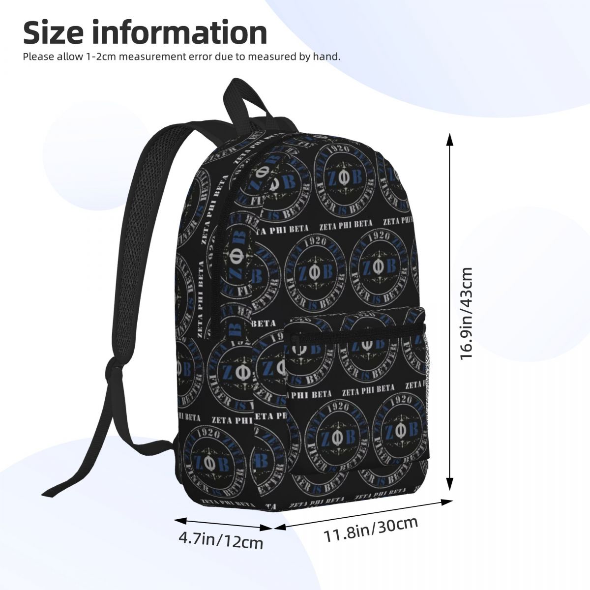 Mochila Fashion Zeta 1920 Zob  - Mens Fashion In 1920 avaliação e preço