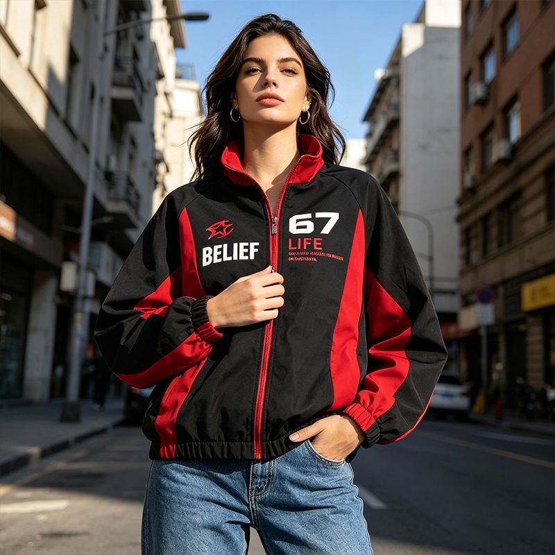 Jaqueta Casual Estilo Corrida  - Windbreaker Men Zip avaliação e preço
