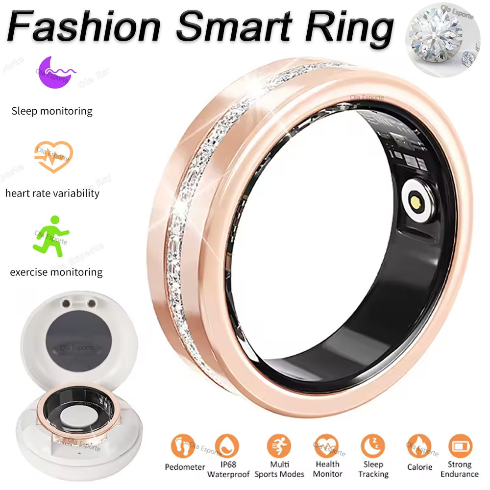 2025 novo anel inteligente sen - Men'S Fashion Rings avaliação e preço