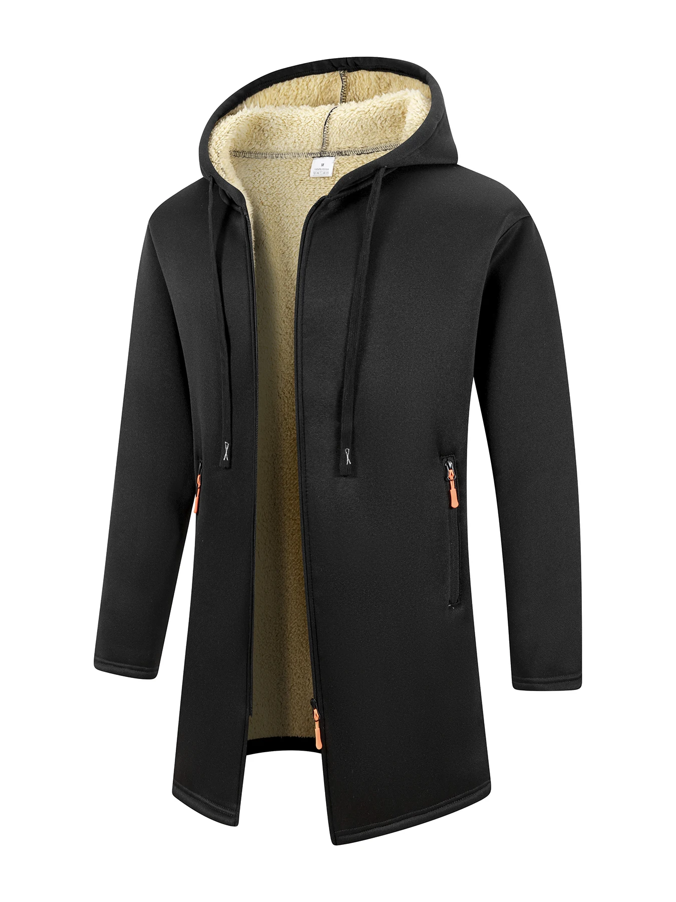 Inverno masculino quente casac - Windbreaker Men Zip avaliação e preço