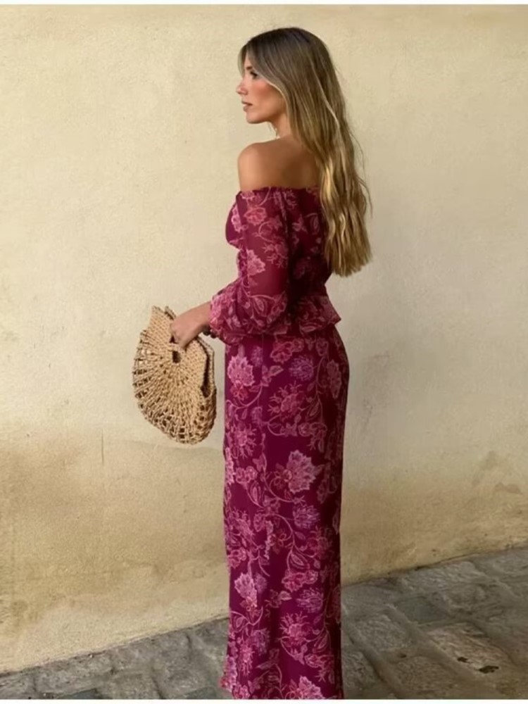 Vintage sexy elegante impresso - Mens Fashion Summer 2025 avaliação e preço