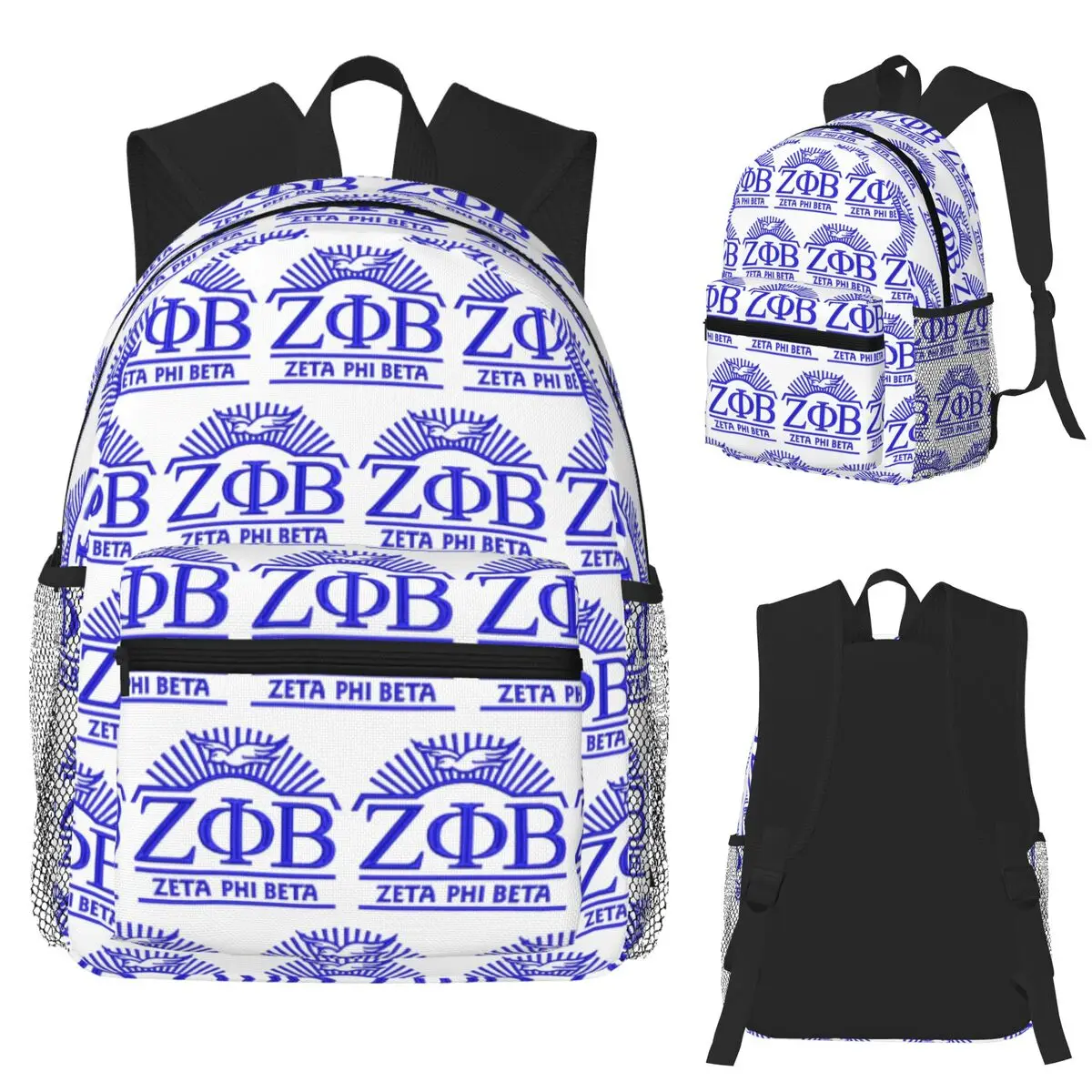 Mochila escolar Zeta Phi Beta  - Mens Fashion In 1920 avaliação e preço