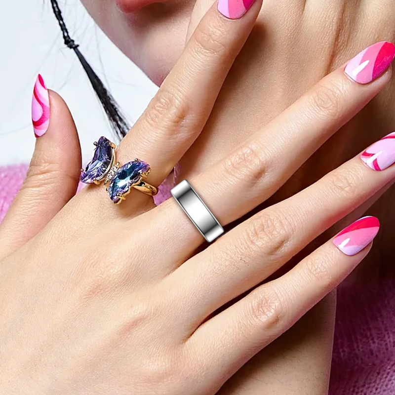 Anel Inteligente de Moda para  - Men'S Fashion Rings avaliação e preço