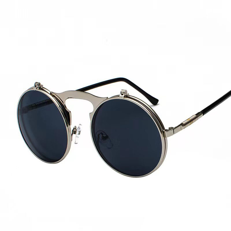 Óculos de Sol Redondos Retro S - Men Fashion Rave avaliação e preço
