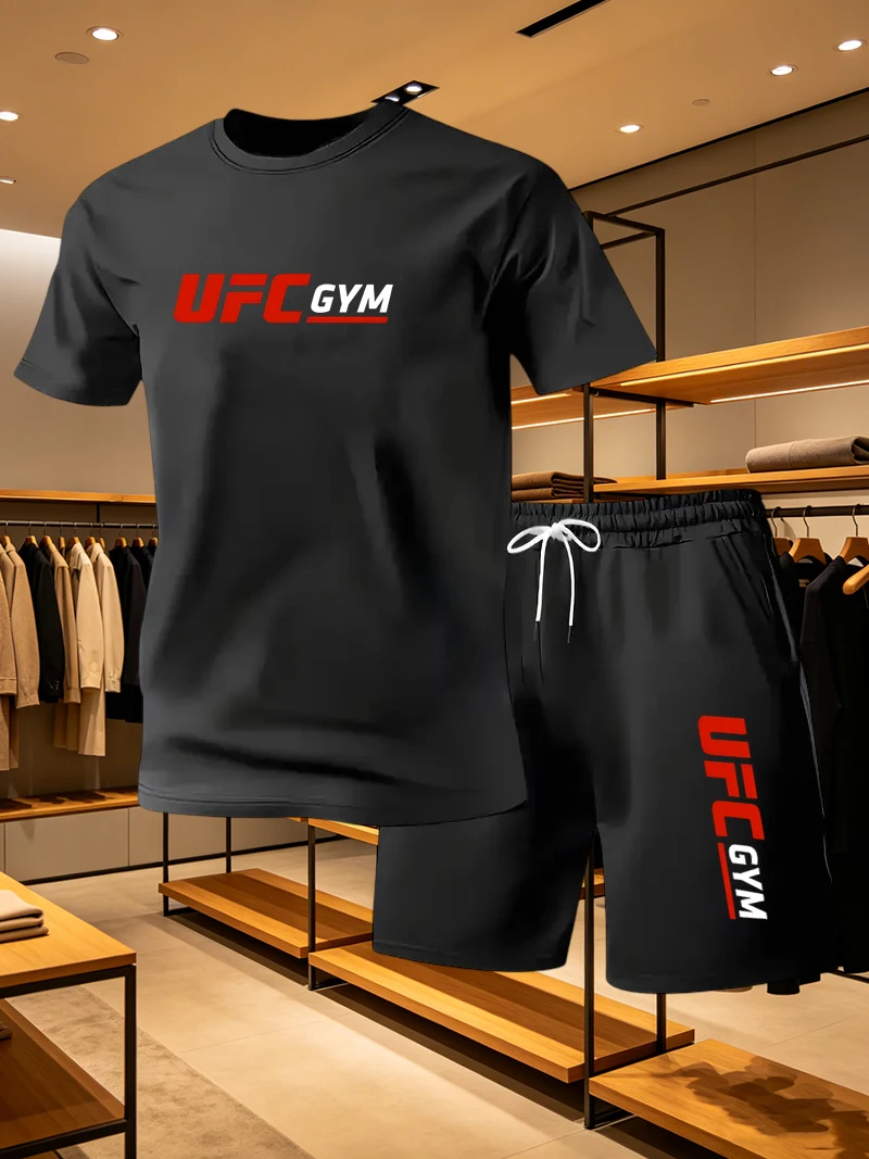 Conjunto Casual de Camiseta e  - Men'S Fashion Looks avaliação e preço
