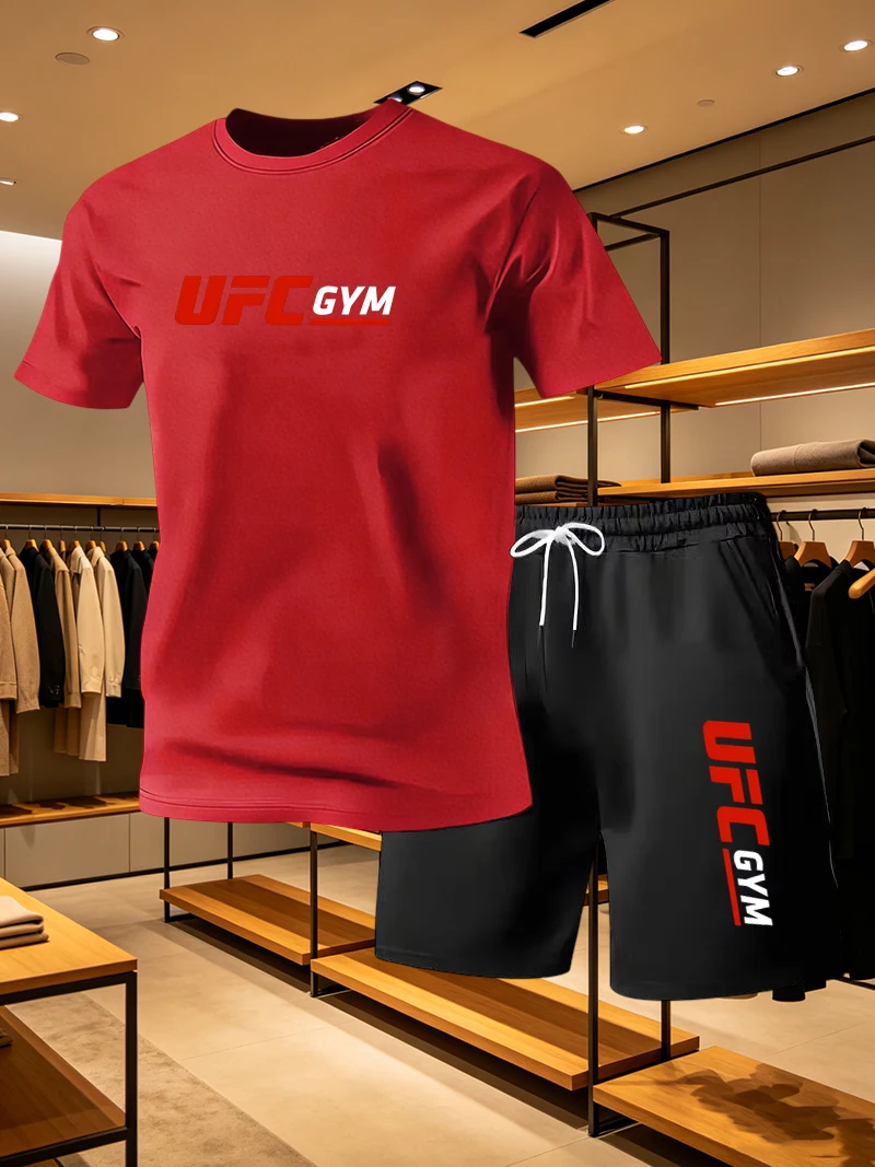 Conjunto Casual de Camiseta e  - Men'S Fashion Looks avaliação e preço