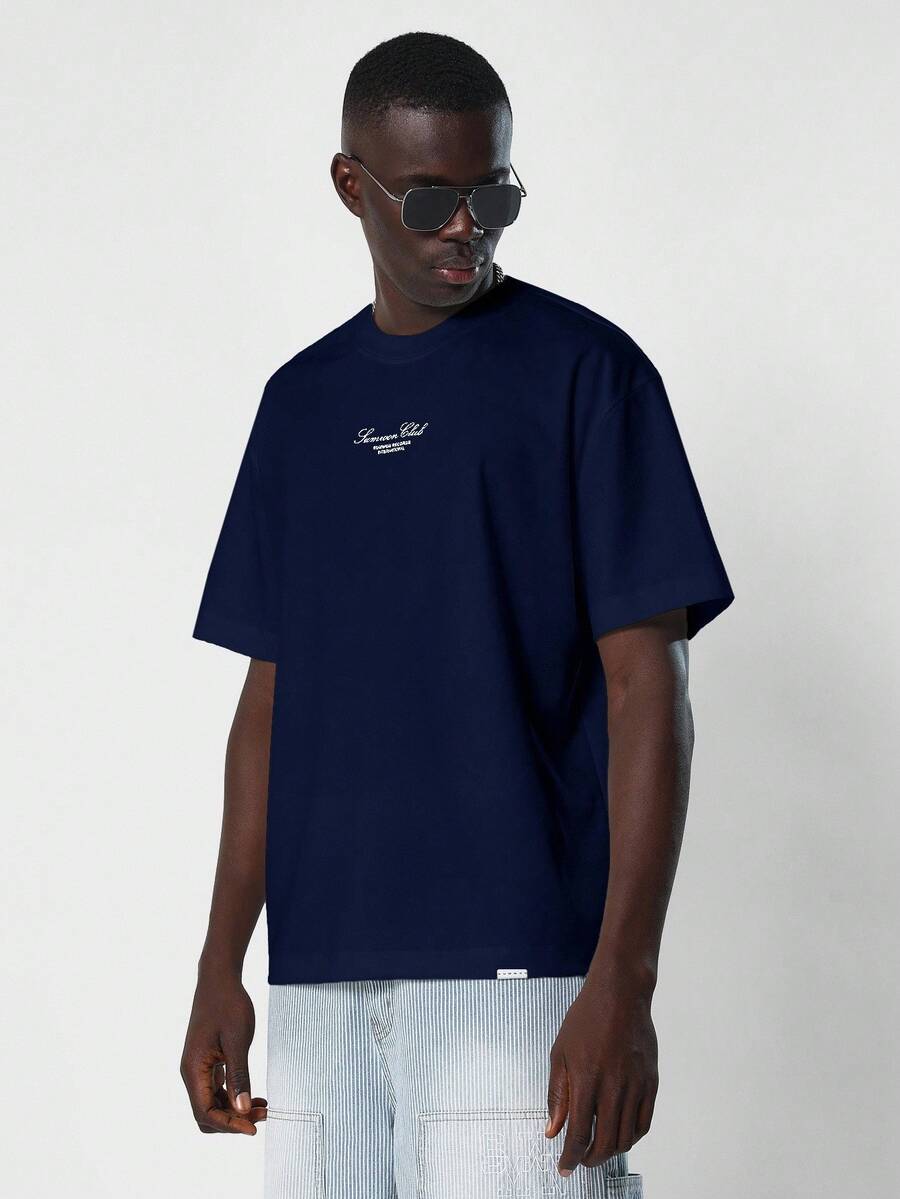 Camiseta Oversized Premium SUM - York Men'S Fashion avaliação e preço