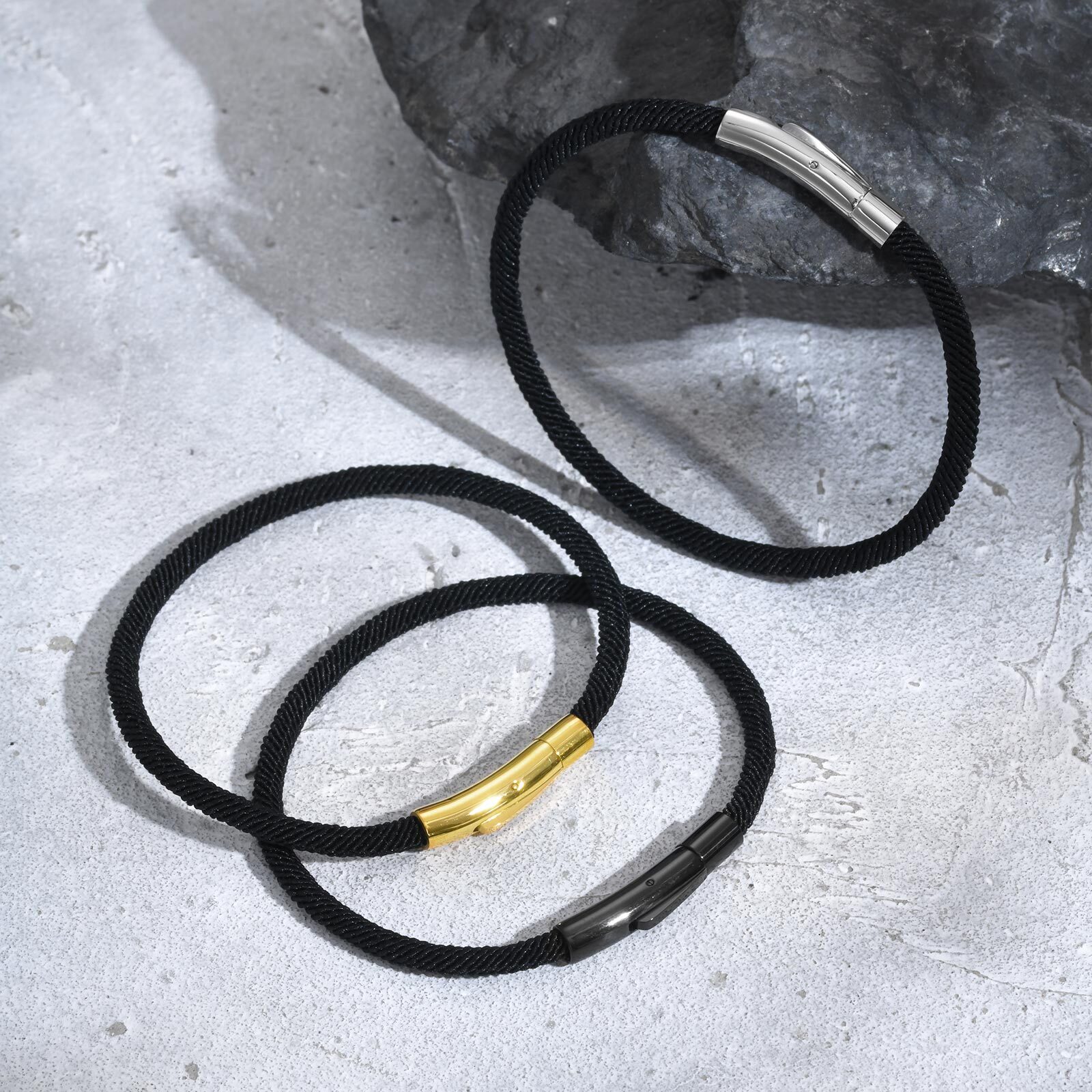 Pulseiras de corda minimalista - Milan Men'S Fashion avaliação e preço