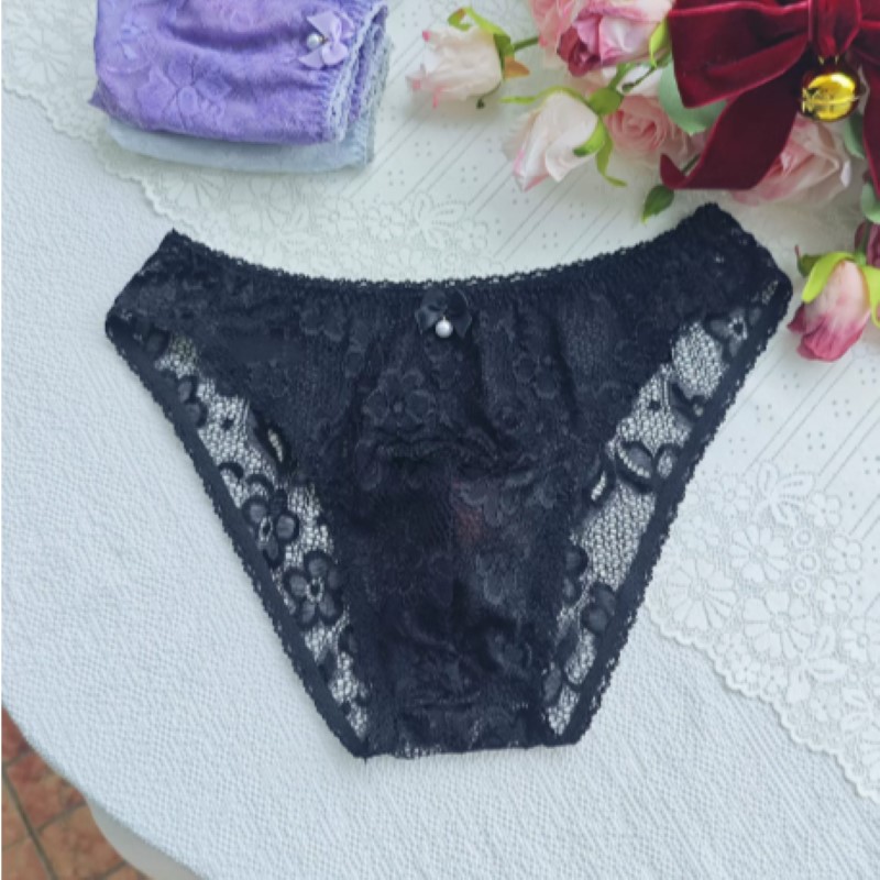 Cuecas de Renda Transparentes  - Men Fashion Rave avaliação e preço