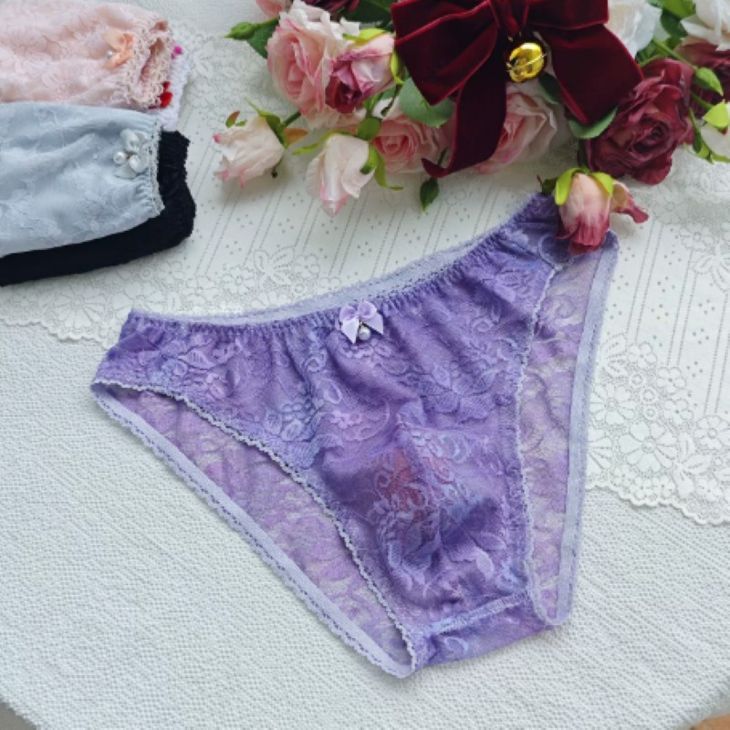 Cuecas de Renda Transparentes  - Men Fashion Rave avaliação e preço