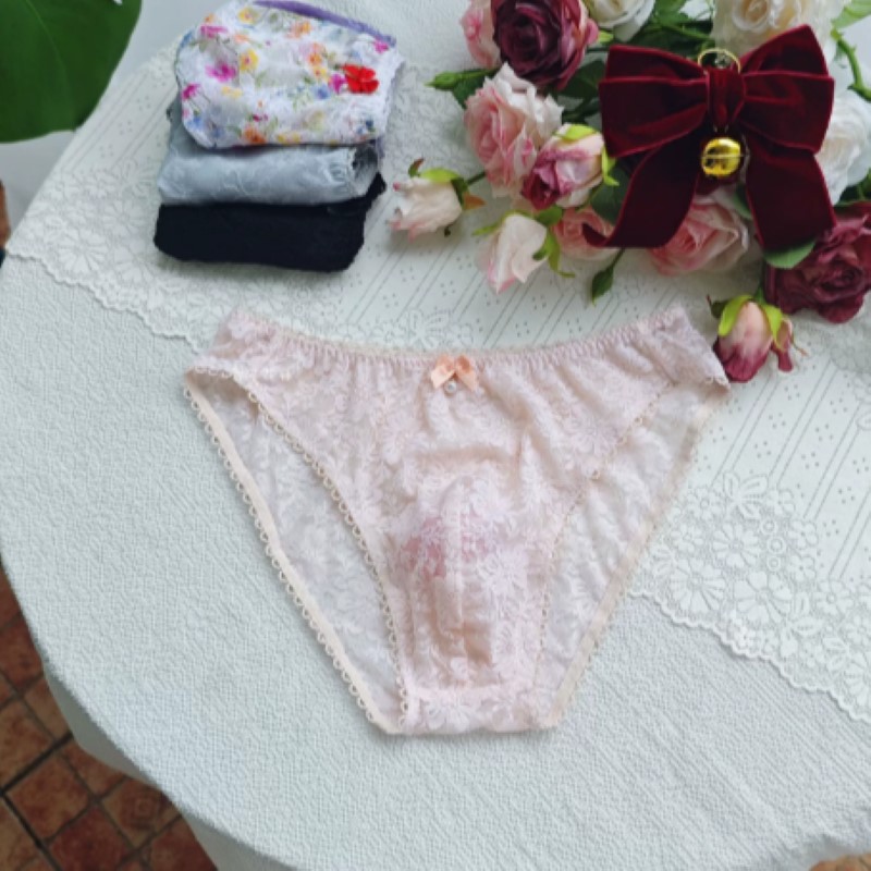 Cuecas de Renda Transparentes  - Men Fashion Rave avaliação e preço