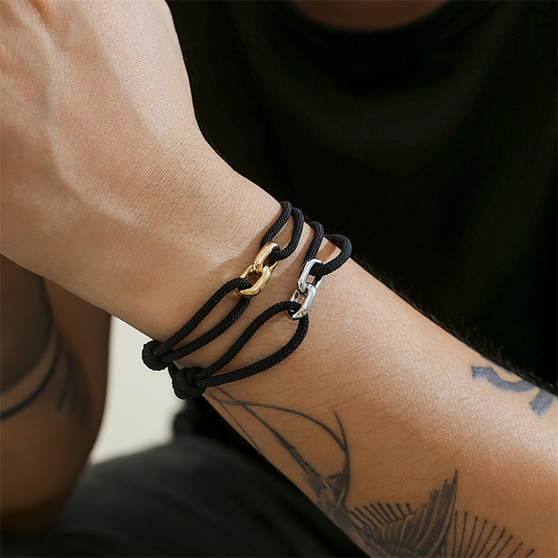 Pulseira Milan Corda Masculina - Milan Men'S Fashion avaliação e preço