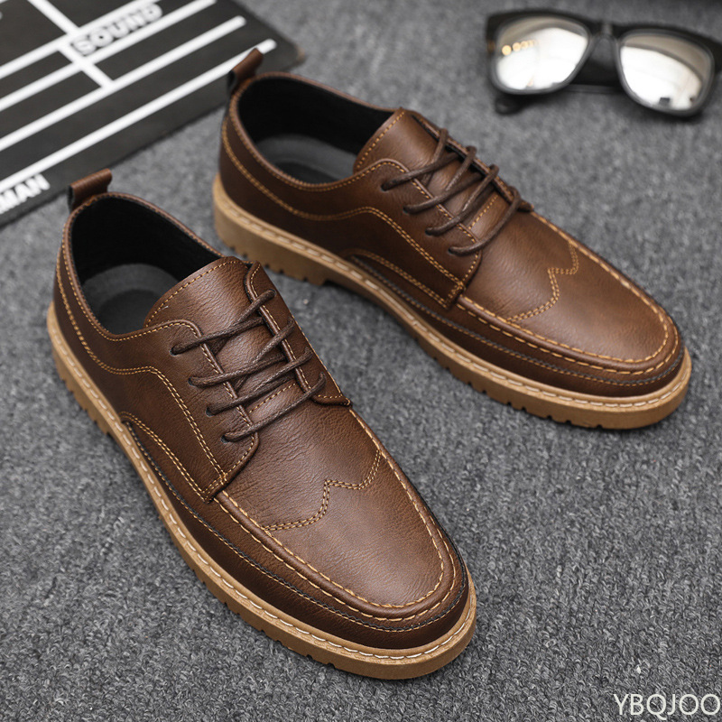 Sapatos Casuais de Couro Mascu - Mens Fashion Summer 2025 avaliação e preço