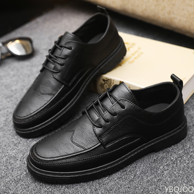 Sapatos Casuais de Couro Mascu - Mens Fashion Summer 2025 avaliação e preço