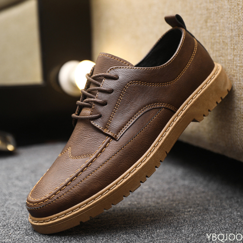 Sapatos Casuais de Couro Mascu - Mens Fashion Summer 2025 avaliação e preço