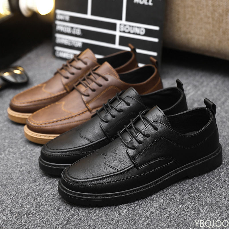 Sapatos Casuais de Couro Mascu - Mens Fashion Summer 2025 avaliação e preço