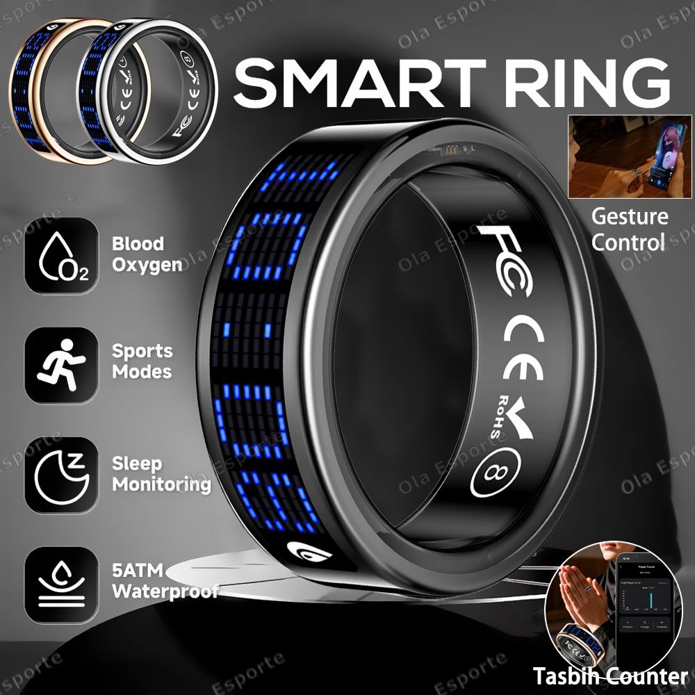 Anel Inteligente com Lembrete  - Men'S Fashion Rings avaliação e preço