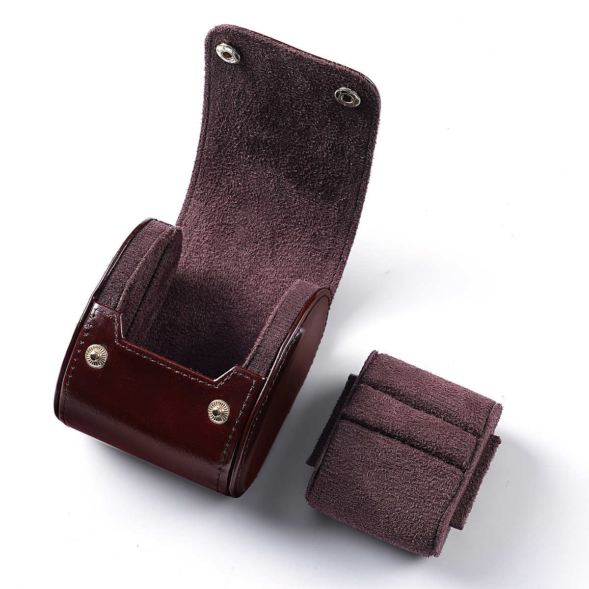 Bolsa para relógios masculinos - Men'S Fashion Rings avaliação e preço