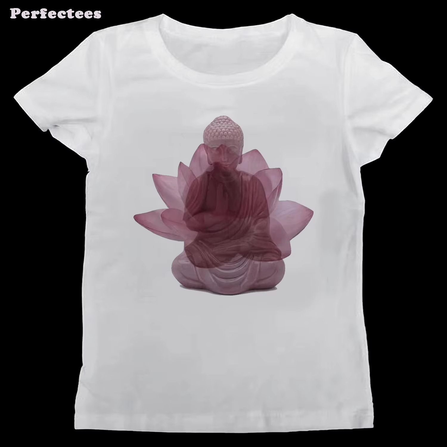 Camiseta Estampada Buda Lótus  - Mens Fashion In The 2000S avaliação e preço
