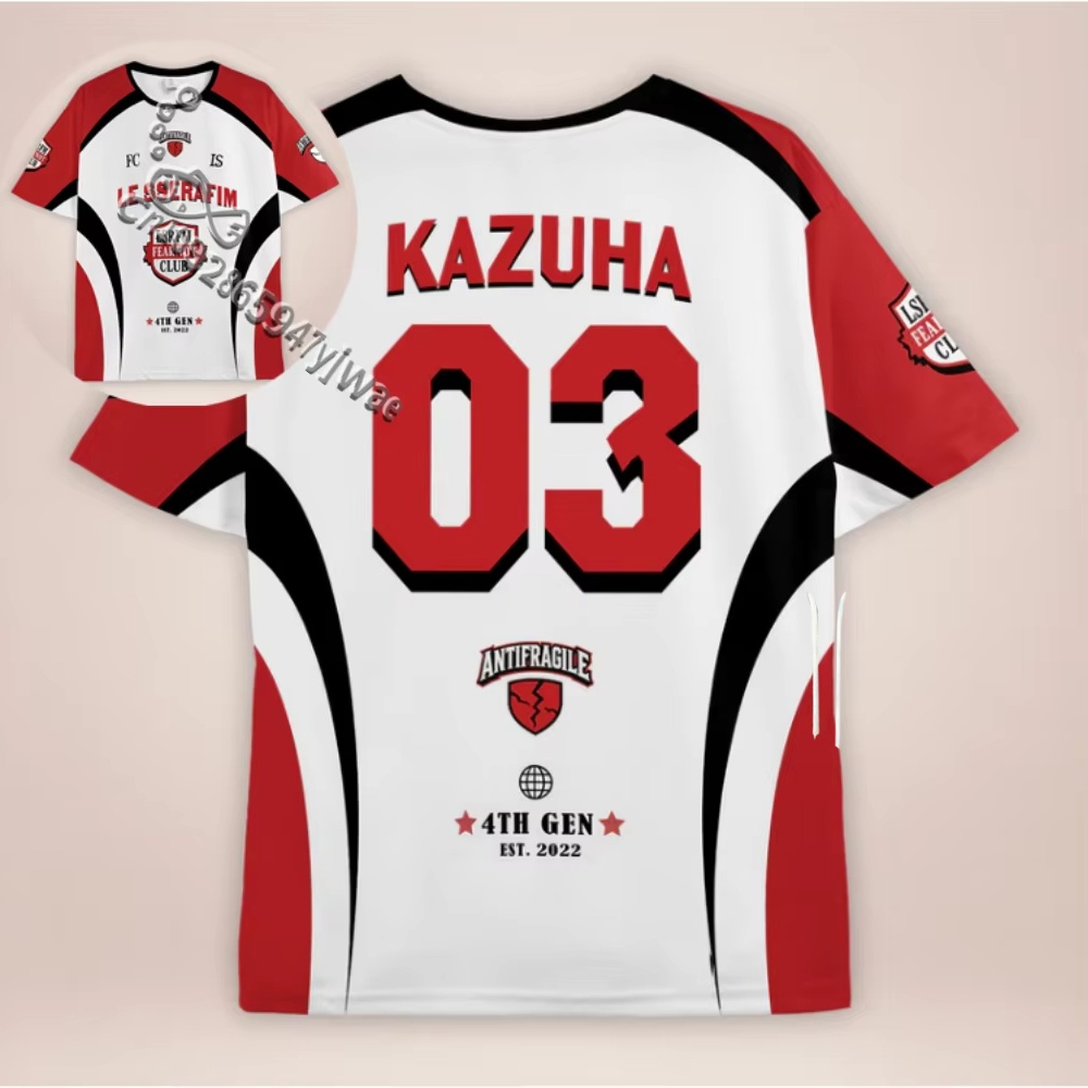 Camiseta de Verão 2026 Kpop Fa - Men'S Fashion Looks avaliação e preço
