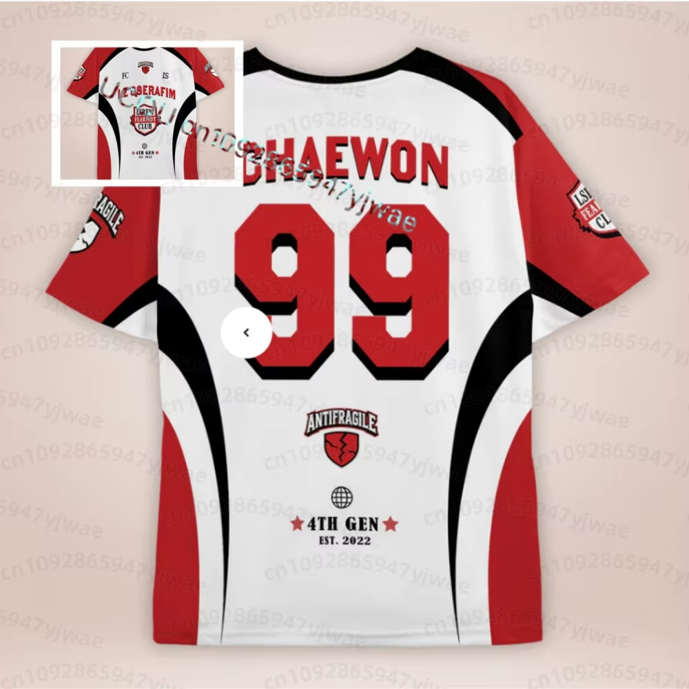 Camiseta de Verão 2026 Kpop Fa - Men'S Fashion Looks avaliação e preço