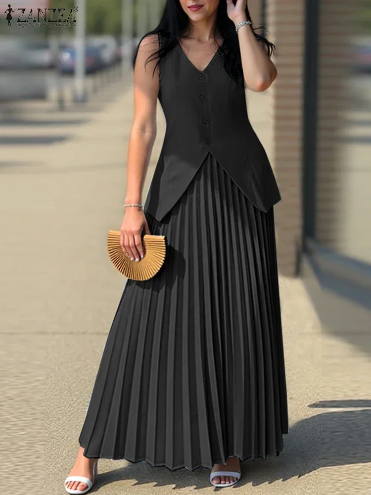 Zanzea verão 2 pçs conjuntos d - Mens Fashion Summer 2025 avaliação e preço