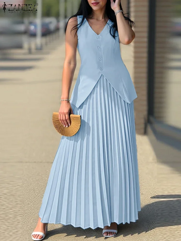 Zanzea verão 2 pçs conjuntos d - Mens Fashion Summer 2025 avaliação e preço