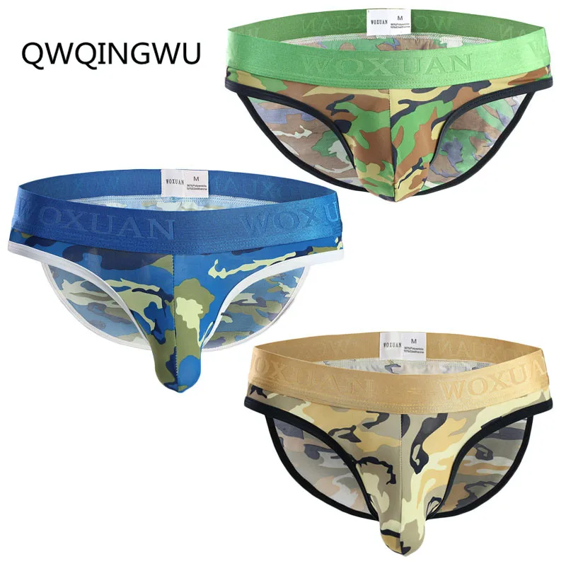 3 pçs roupa interior masculina - Men'S Fashion Underwear Brands avaliação e preço