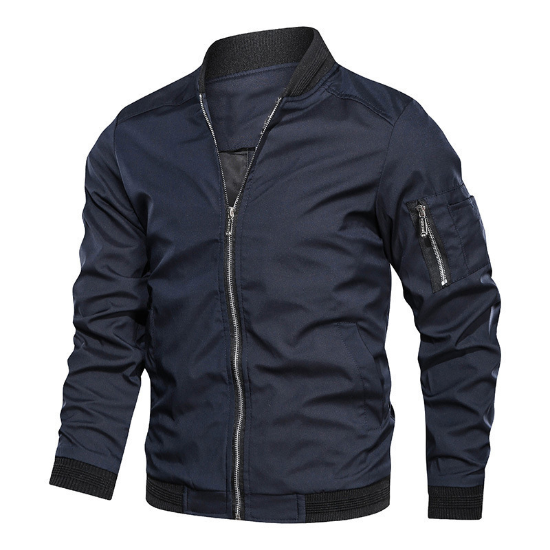 Jaqueta corta-vento masculina  - Windbreaker Men Zip avaliação e preço