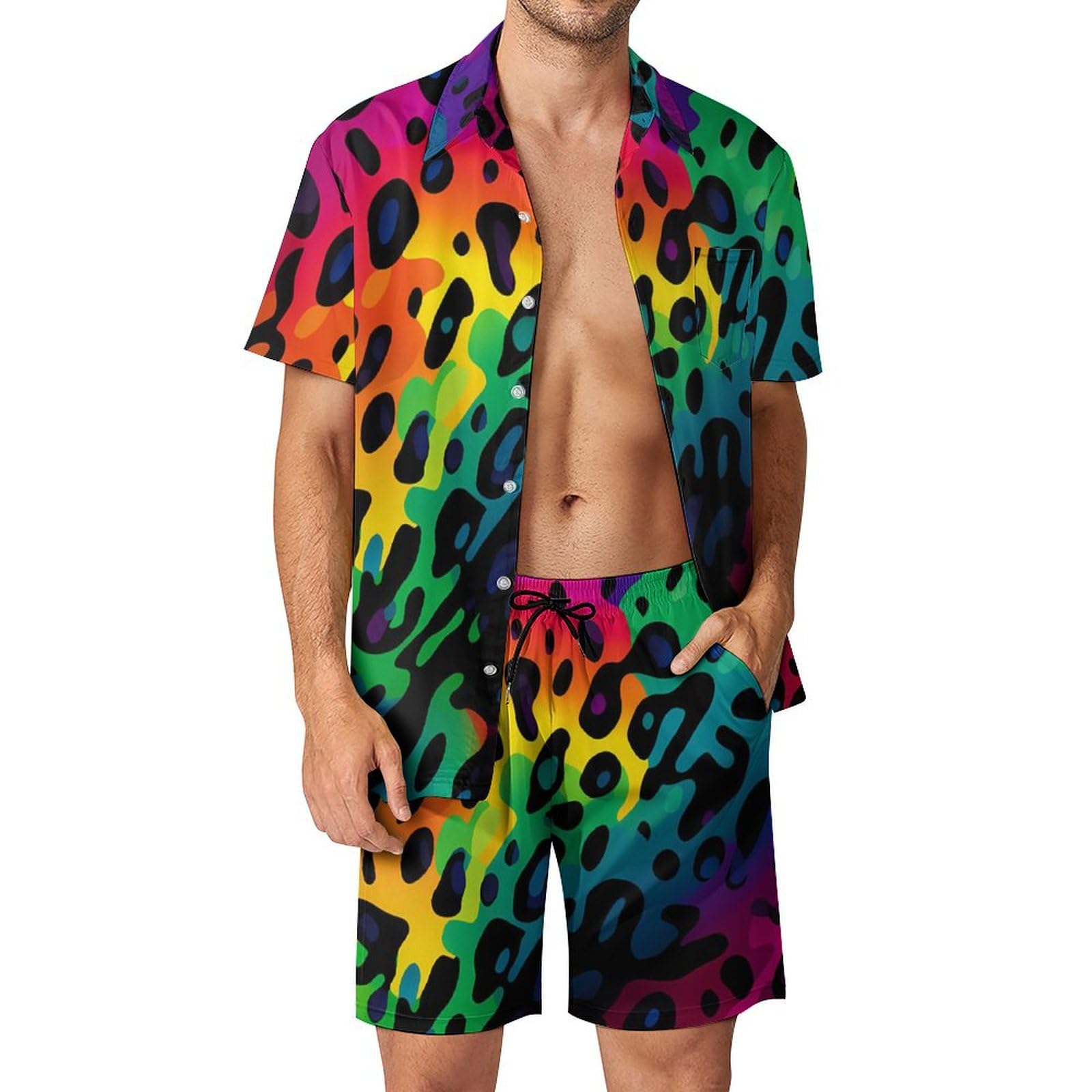 Conjunto de Camisa e Shorts Ma - Men'S Fashion Looks avaliação e preço