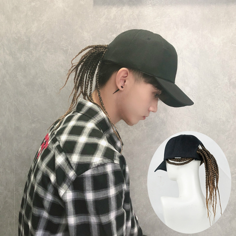 Peruca sintética de cabelo cac - Men Fashion Hair Style avaliação e preço