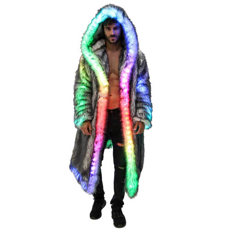 Casaco de pele sintética mascu - Men'S Fashion Light Jacket avaliação e preço