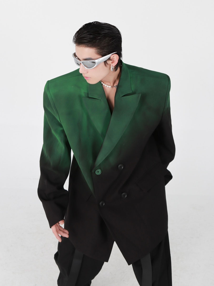 Blazers de rua masculino preto - Men'S Fashion Light Jacket avaliação e preço