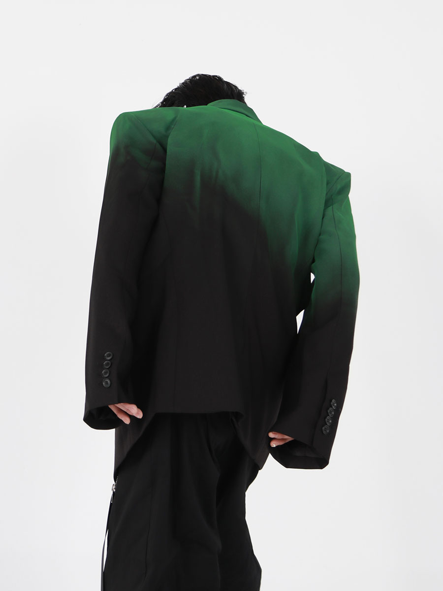Blazers de rua masculino preto - Men'S Fashion Light Jacket avaliação e preço