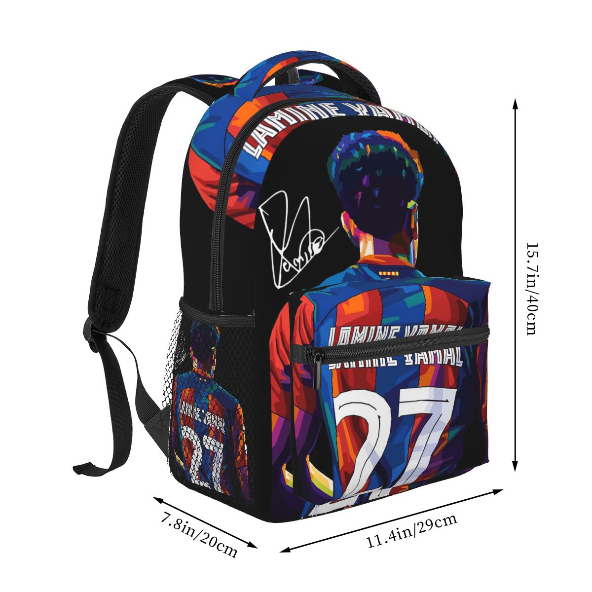 Lamine Yamal Num 19 Mochila Ve - Mens Fashion In 1920 avaliação e preço