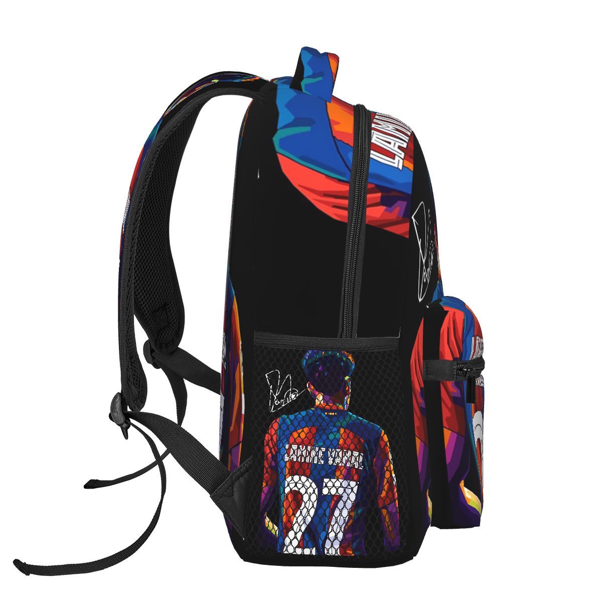 Lamine Yamal Num 19 Mochila Ve - Mens Fashion In 1920 avaliação e preço
