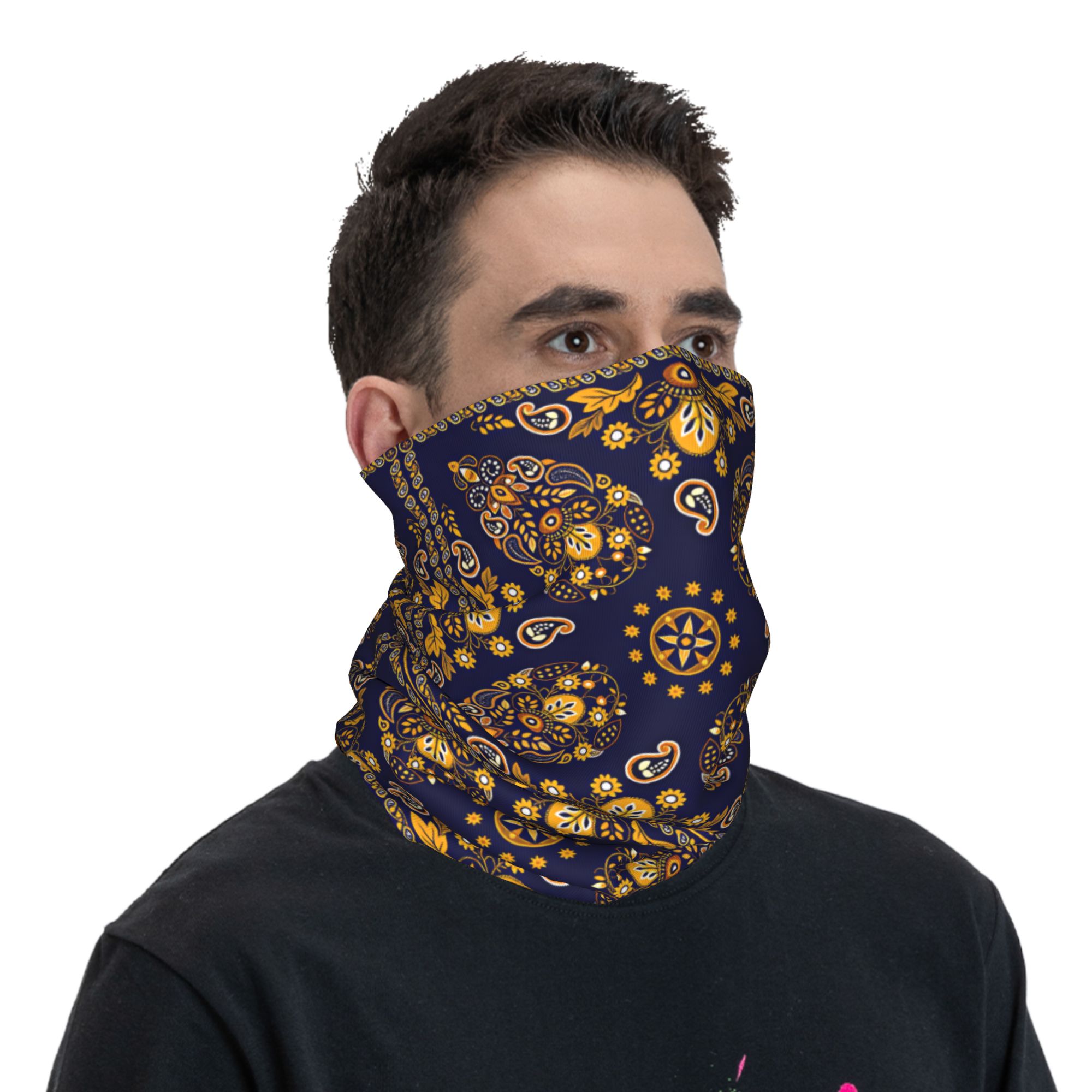 Balaclava para esportes ao ar  - Men'S Fashion Rings avaliação e preço