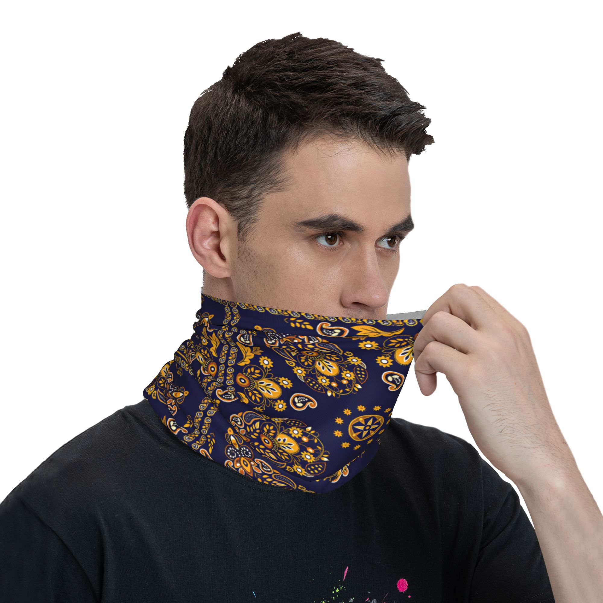 Balaclava para esportes ao ar  - Men'S Fashion Rings avaliação e preço
