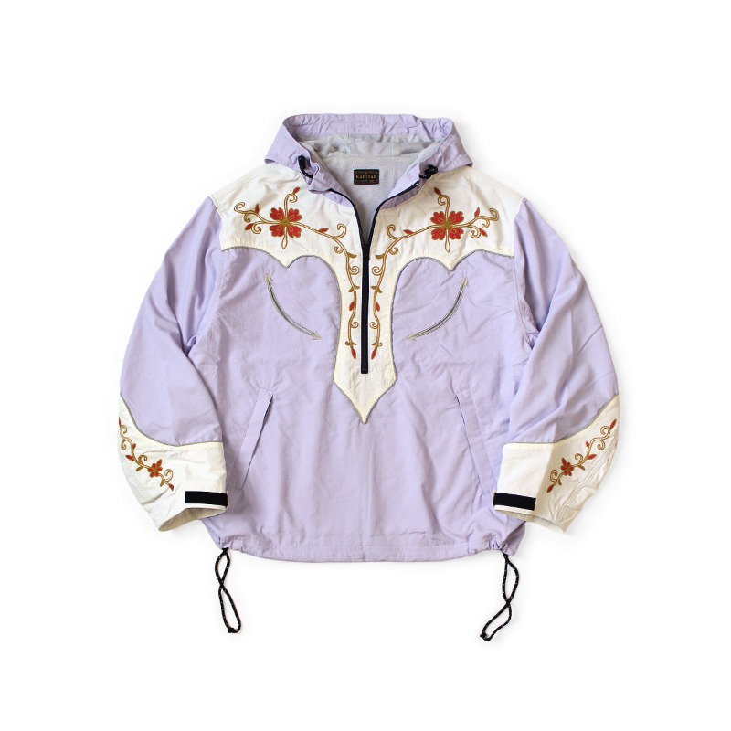 Jaqueta Anorak com Bordado Flo - Windbreaker Men Zip avaliação e preço