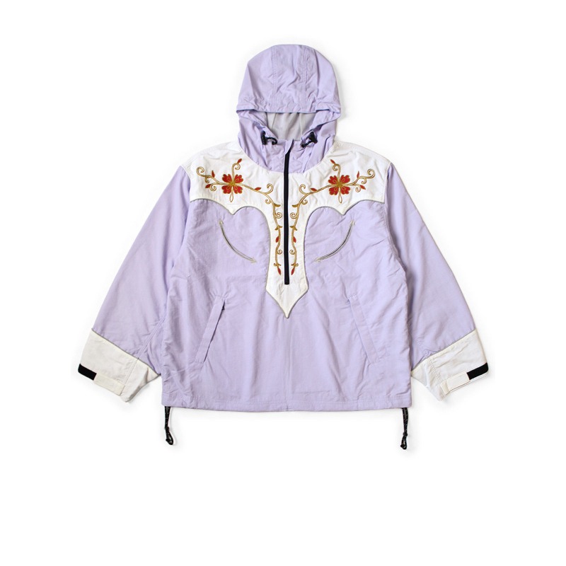 Jaqueta Anorak com Bordado Flo - Windbreaker Men Zip avaliação e preço