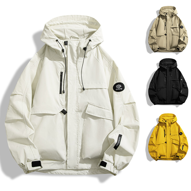 Jaqueta Impermeável Masculina  - Windbreaker Men Zip avaliação e preço