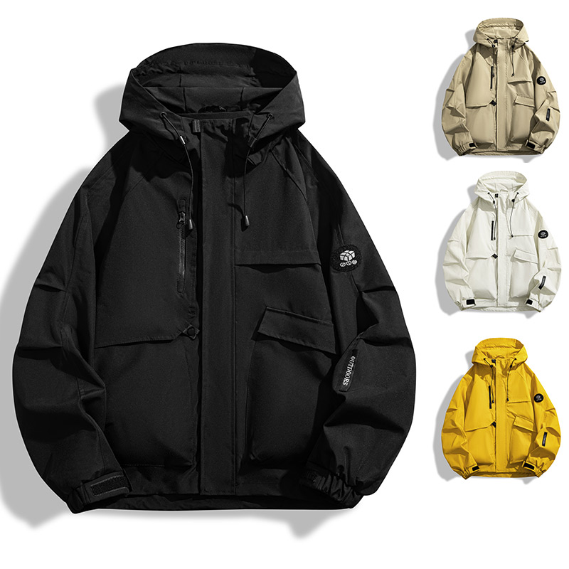 Jaqueta Impermeável Masculina  - Windbreaker Men Zip avaliação e preço