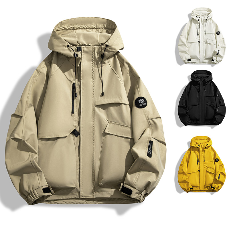 Jaqueta Impermeável Masculina  - Windbreaker Men Zip avaliação e preço