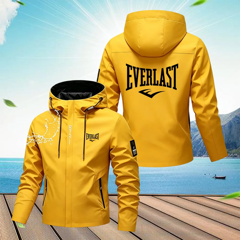 Jaqueta com Capuz Masculina de - Windbreaker Men Zip avaliação e preço